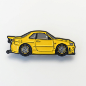 Pins Nissan R34 GTR - Pinston Club